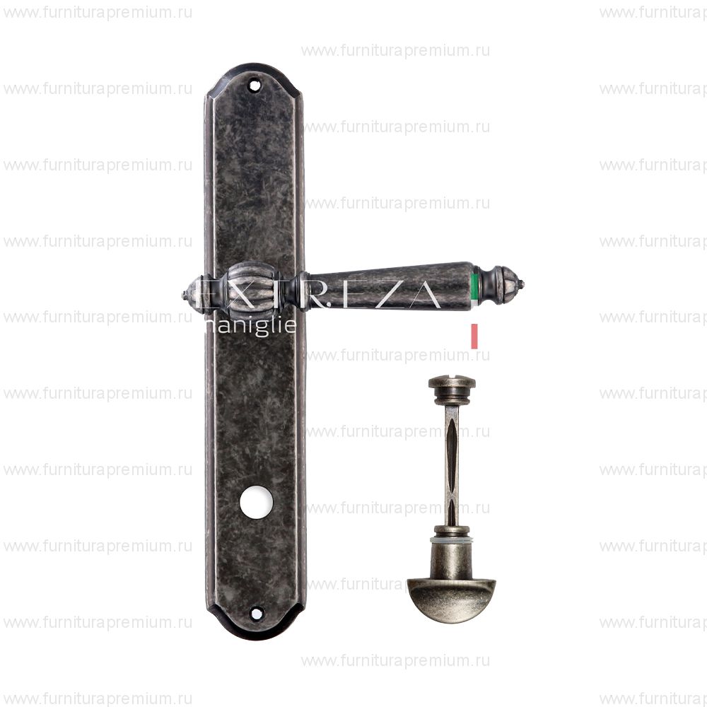 Ручка на планке Extreza Daniel 308 WC PL01