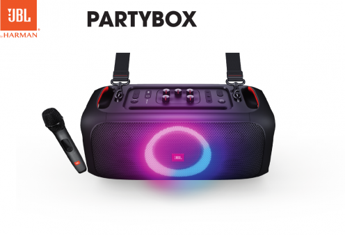 Портативная акустика JBL PartyBox On-The-Go