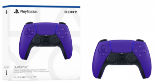 Геймпад беспроводной PlayStation 5 DualSense Galactic Purple (фиолетовый)