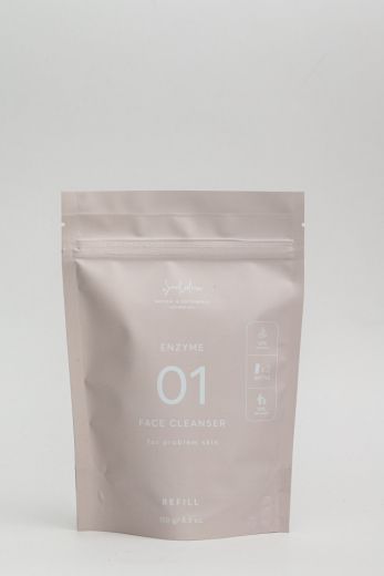 SmoRodina - REFILL Энзимная пудра 01 для проблемной кожи, 150 г