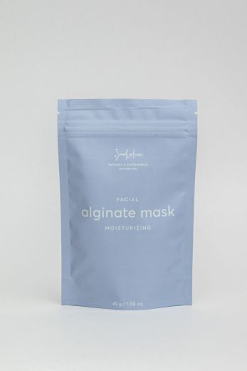 SmoRodina - Увлажняющая альгинатная маска MOISTURIZING, 45 г