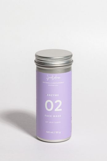 SmoRodina - Энзимная маска 02 для всех типов кожи с пребиотиками, 50 г