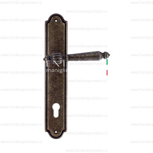 Ручка на планке Extreza Daniel 308 CYL PL03