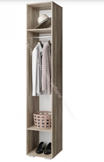 Пенал "Наоми" ПН-14 (Графит/Дуб каньон)