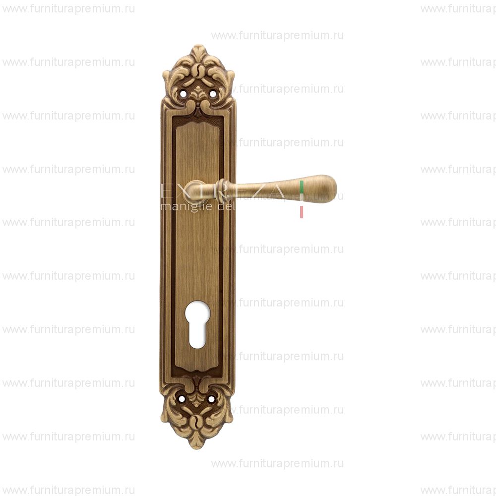 Ручка на планке Extreza Eva 319 CYL PL02