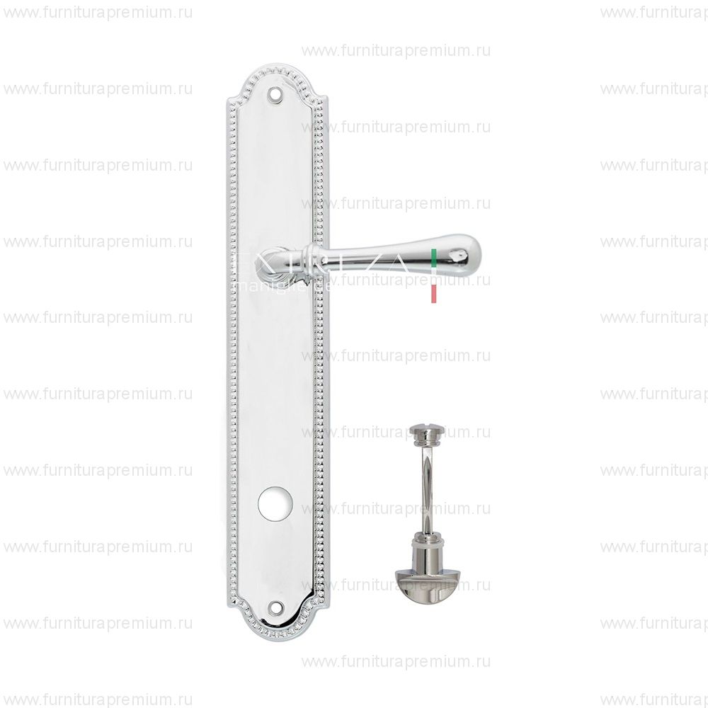 Ручка на планке Extreza Eva 319 WC PL03