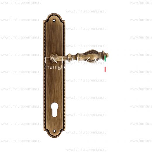 Ручка на планке Extreza Evita 301 CYL PL03