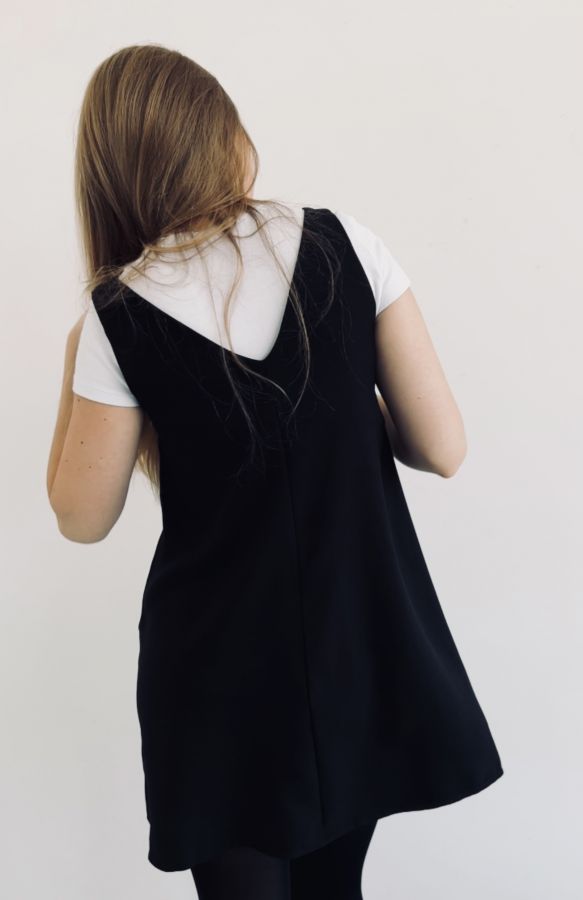 Платье Agio черное