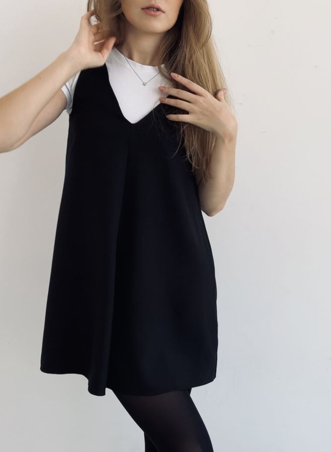 Платье Agio черное