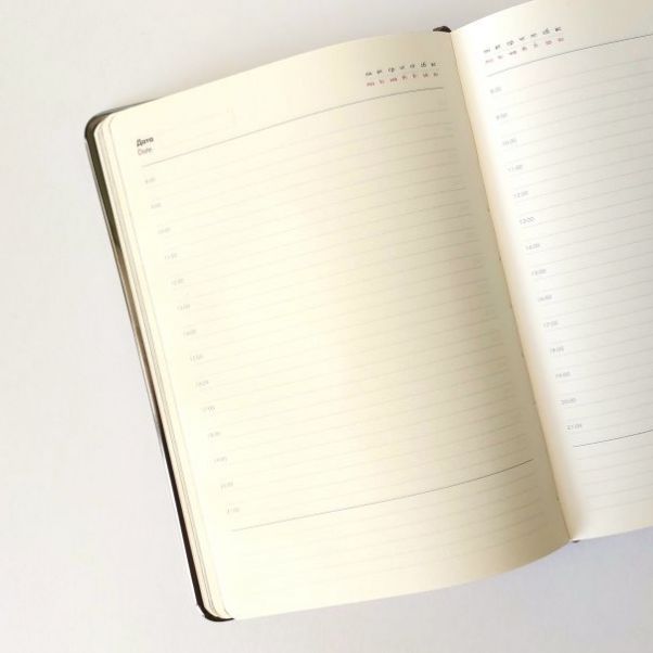 Ежедневник Montrose коричневый