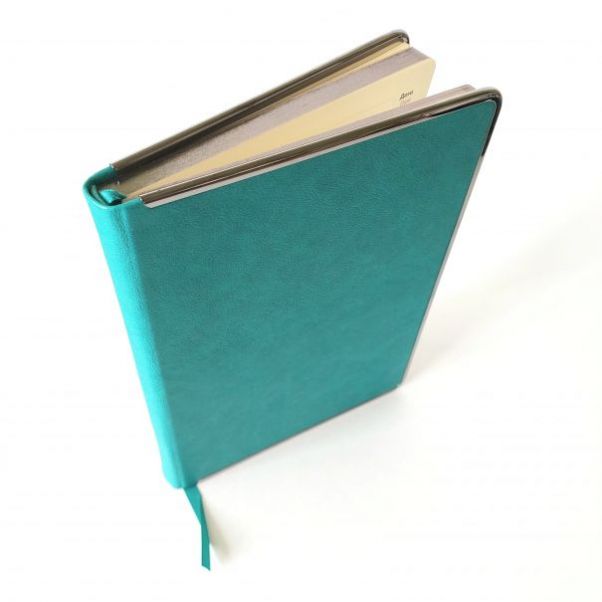 Ежедневник Montrose бирюзовый
