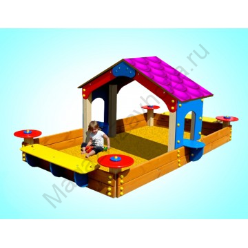 Песочница Двойная №7