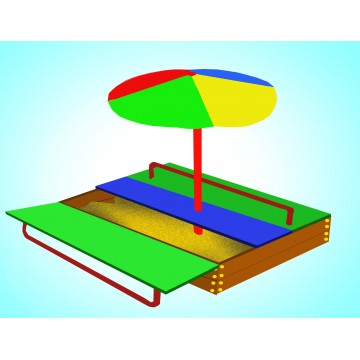 Песочница с зонтиком №23
