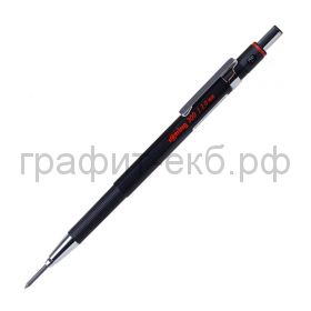 Карандаш цанговый 2.00 Rotring 300 черный 1904729