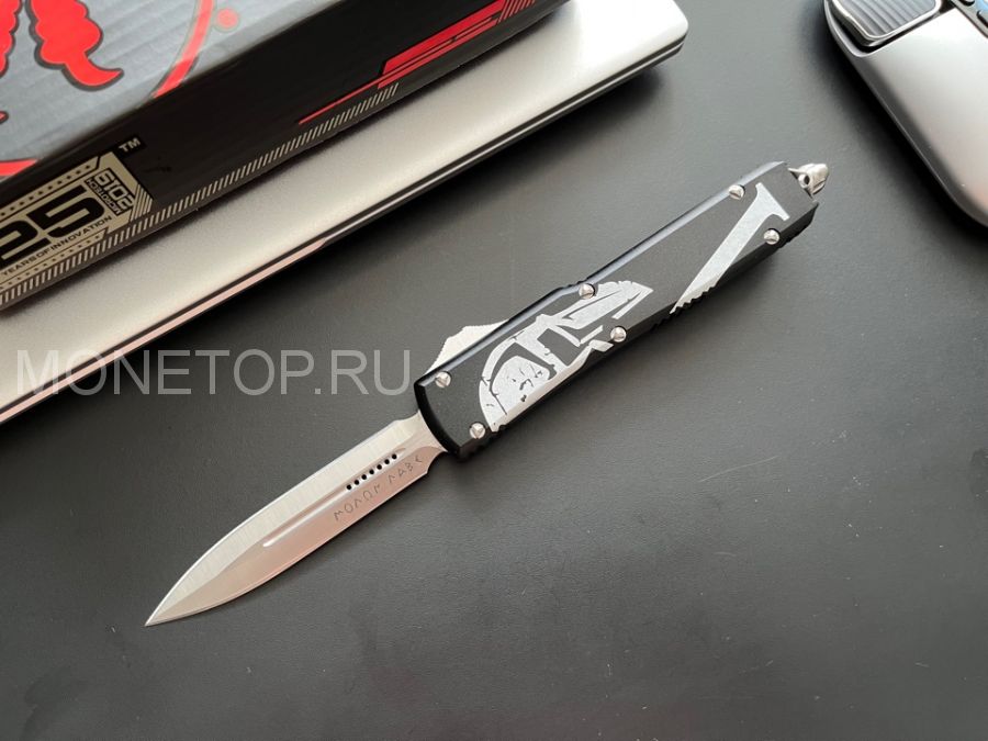 Нож Microtech Ultratech molon labe satin