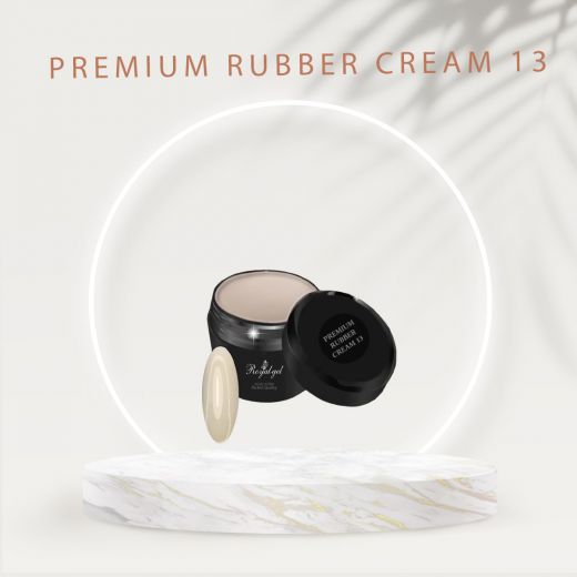 Гель Royal-gel "PREMIUM RUBBER CREAM" 13