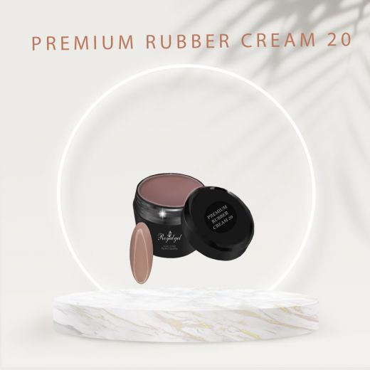 Гель Royal-gel "PREMIUM RUBBER CREAM" 20