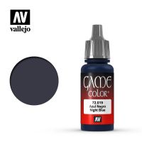 Краска Vallejo Game Color - Night Blue (72.019)