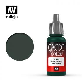 Краска Vallejo Game Color - Dark Green (72.028)