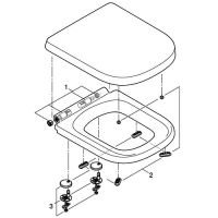 Grohe Euro Ceramic 39330001 (монтаж)