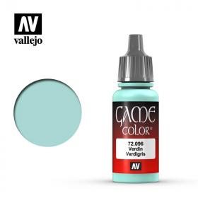 Краска Vallejo Game Color - Verdigris (72.096)