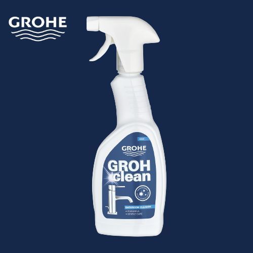 GROHCLEAN САНТЕХНИКА И ЧИСТЯЩИЕ СРЕДСТВА ДЛЯ ВАННЫХ КОМНАТ