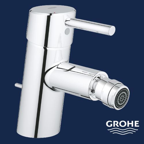 СМЕСИТЕЛЬ ДЛЯ БИДЕ GROHE CONCETTO | хром, код: 32208000