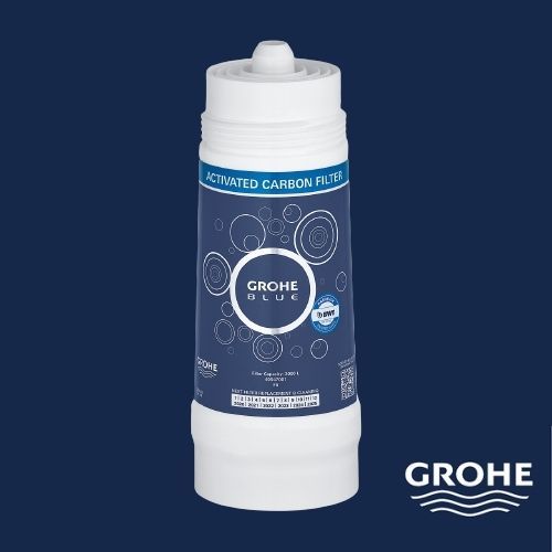 GROHE СИНИЙ ФИЛЬТР С АКТИВИРОВАННЫМ УГЛЕМ