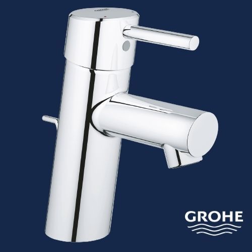 СМЕСИТЕЛЬ ДЛЯ РАКОВИНЫ GROHE CONCETTO , xrom, kod: 32204001