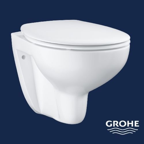 Подвесной Унитаз GROHE BAU CERAMIC, код: 39 351 000