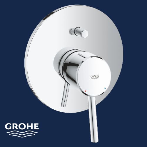 GROHE CONCETTO vanna duş smesiteli, DN 15, xrom, 32214001