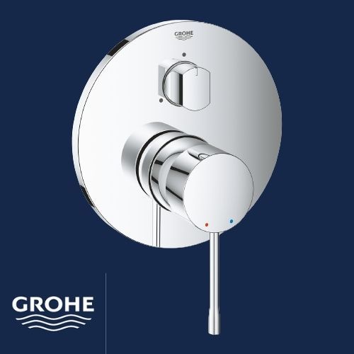 GROHE ESSENCE 3 yönlü divar içi smestitel, xrom, kod 24 092 001