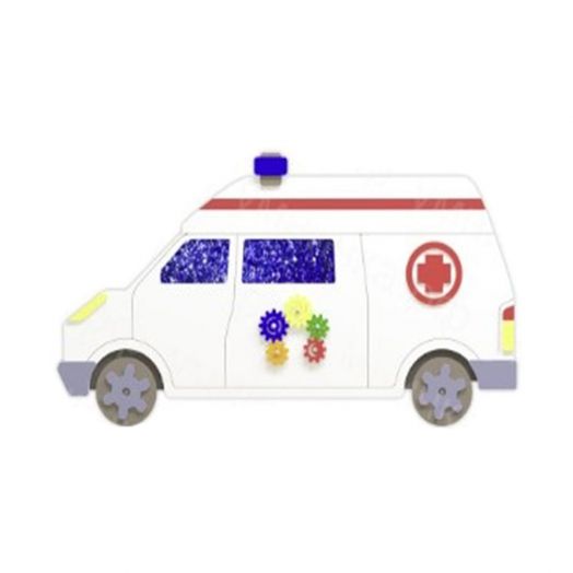 НГС-09 Набор бизибордов «Профессии + транспорт» (9 модулей)