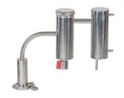 Дистиллятор ГЕРМАНИЯ с одним сухопарником на клампе