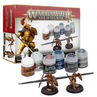 Age of Sigmar: Stormcast Eternals Vindictors + Paints Set