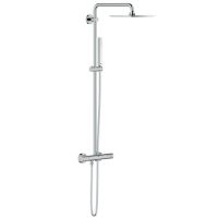 душевая стойка с термостатом Grohe Euphoria System 26187000