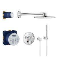 душ скрытого монтажа Grohe Grohtherm SmartControl 34705000