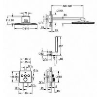 схема Grohe Grohtherm SmartControl 34706000