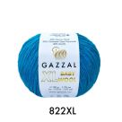 Пряжа BABY WOOL XL Gazzal цвет 822