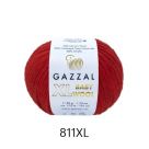 фото Пряжа BABY WOOL XL Gazzal цвет 811