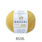 фото Пряжа BABY WOOL XL Gazzal цвет 812