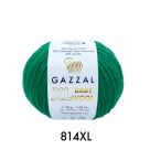 фото Пряжа BABY WOOL XL Gazzal цвет 814