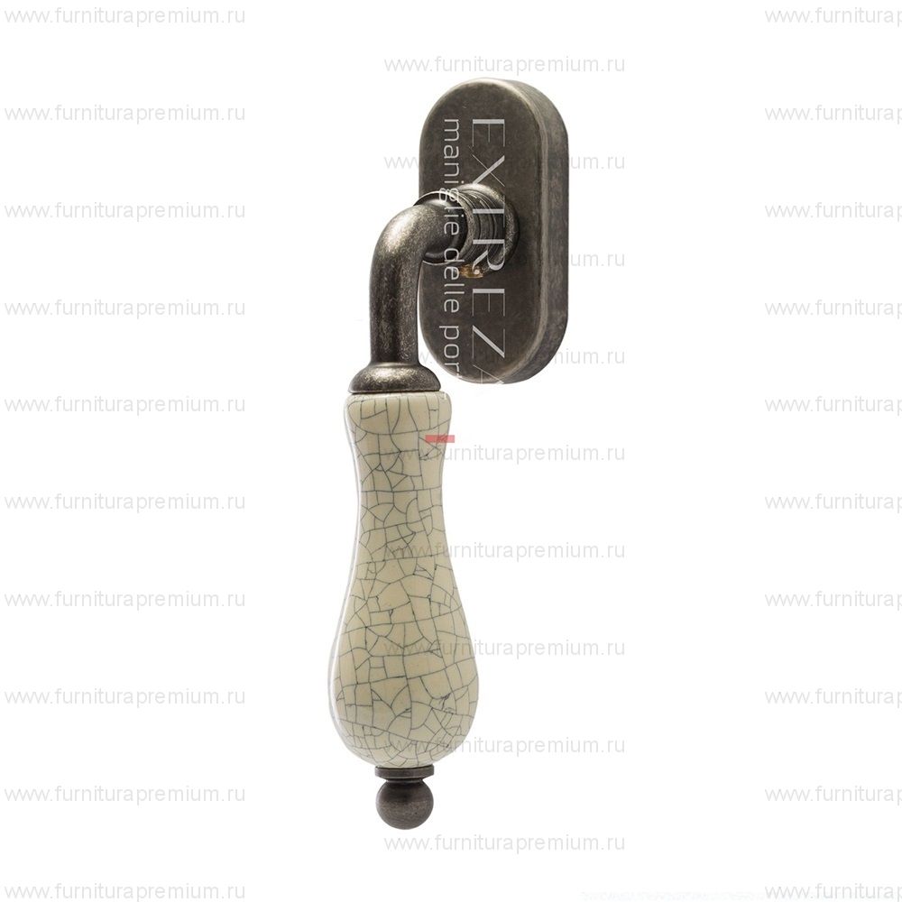 Оконная ручка Extreza Dana Crackle 306 HW