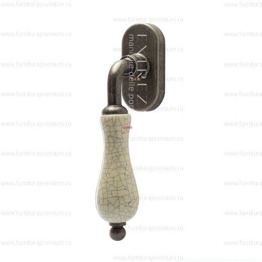 Оконная ручка Extreza Dana Crackle 306 HW