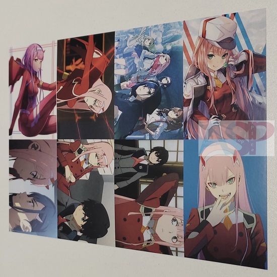 Стикеры Darling in the FranXX