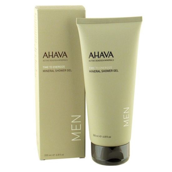 Ahava Time To Energize Минеральный гель для душа 200 мл