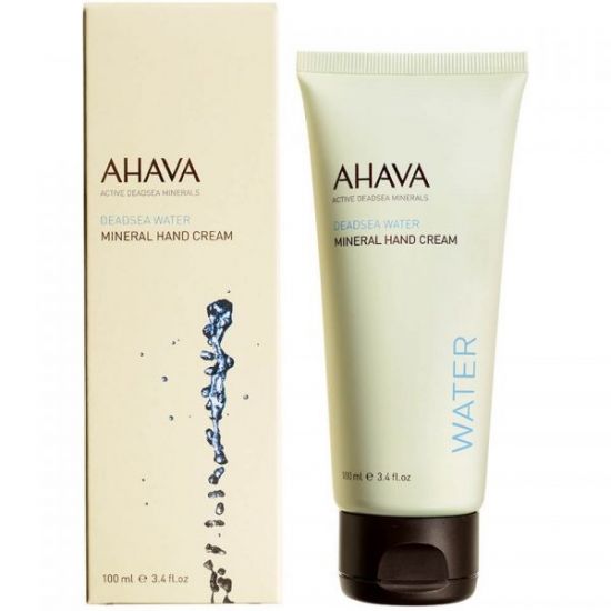 Ahava Deadsea Water Минеральный крем для рук 100 мл