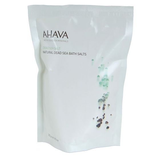 Ahava Deadsea Salt Натуральная соль Мертвого моря для ванны 250 гр