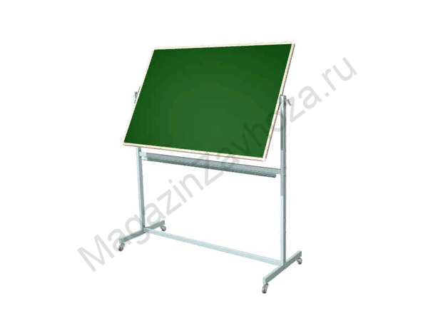 Поворотная доска под мел, из стального эмалированного листа