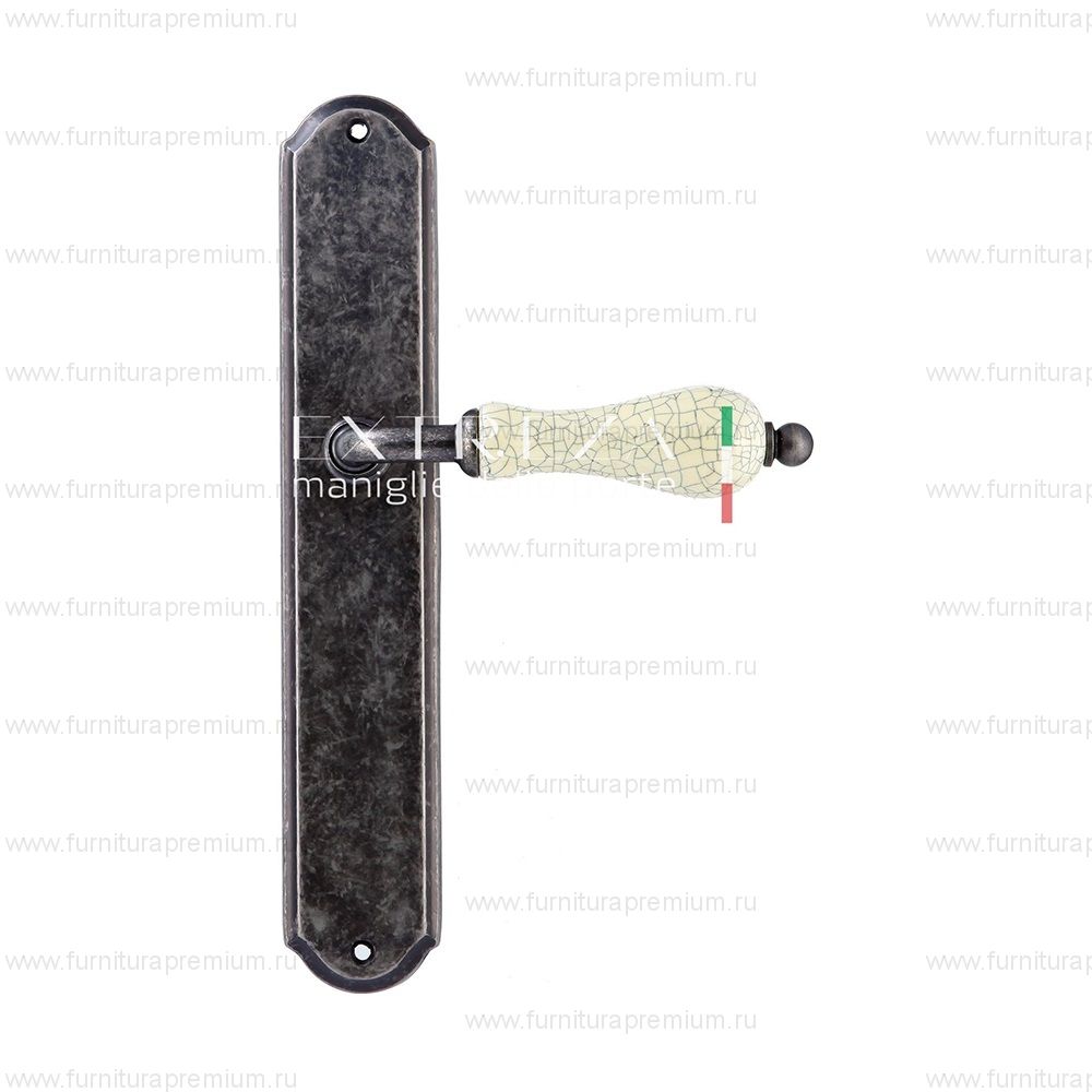 Ручка на планке Extreza Dana Crackle 306 PL01